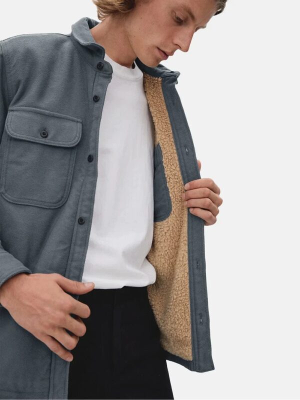 Alternative view of Double Pocket Overshirt