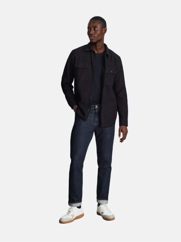 Alternative view of The Stretch Indigo Jean